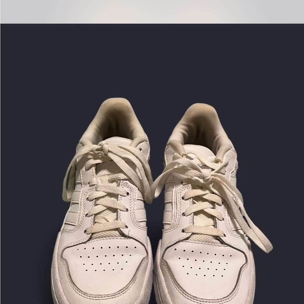 Adidas “ortholite” White Athletic Shoes
